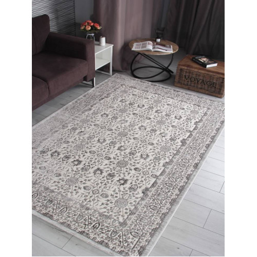 Ковер LILY ( ЛИЛИ ) 5258B - S.WHITE / P.CREAM