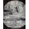 Ковер PALERMO ( ПАЛЕРМО ) F279 - DARK GRAY ( Овал )