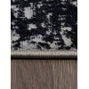 Ковер PALERMO ( ПАЛЕРМО ) F279 - DARK GRAY ( Овал )