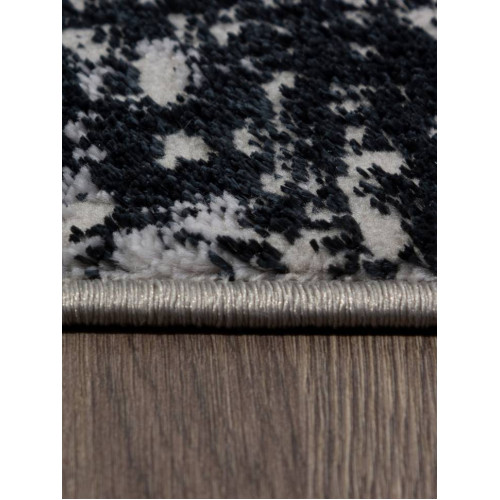 Ковер PALERMO ( ПАЛЕРМО ) F279 - DARK GRAY ( Овал )