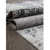 Ковер PALERMO ( ПАЛЕРМО ) F281 - DARK GRAY 