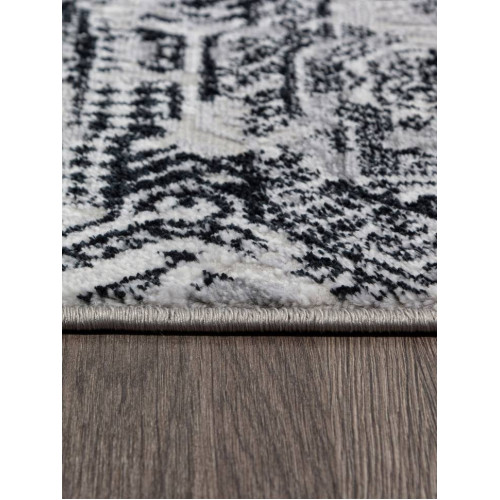 Ковер PALERMO ( ПАЛЕРМО ) F281 - DARK GRAY 