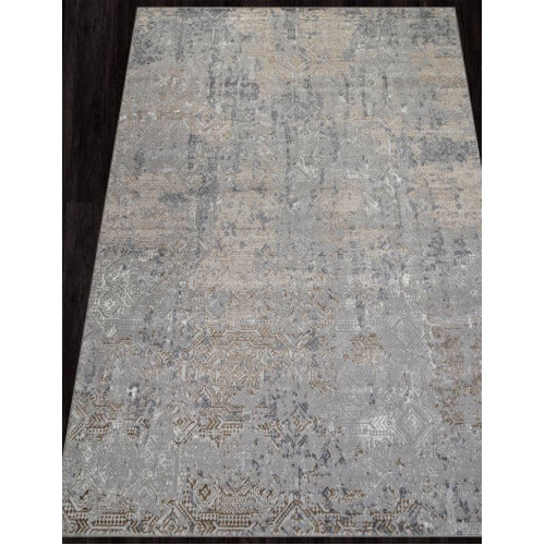 Ковер PALERMO ( ПАЛЕРМО ) F281 - GRAY - GREEN
