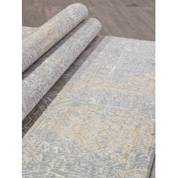 Ковер PALERMO ( ПАЛЕРМО ) F281 - GRAY - GREEN