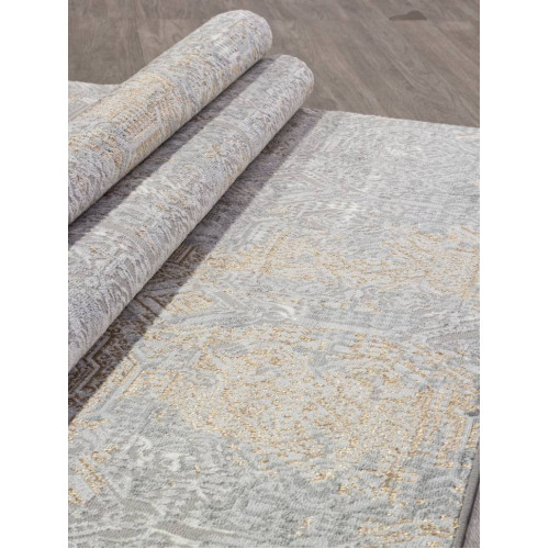 Ковер PALERMO ( ПАЛЕРМО ) F281 - GRAY - GREEN