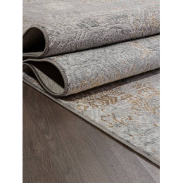 Ковер PALERMO ( ПАЛЕРМО ) F281 - GRAY - GREEN