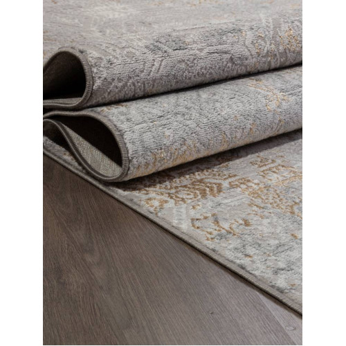 Ковер PALERMO ( ПАЛЕРМО ) F281 - GRAY - GREEN