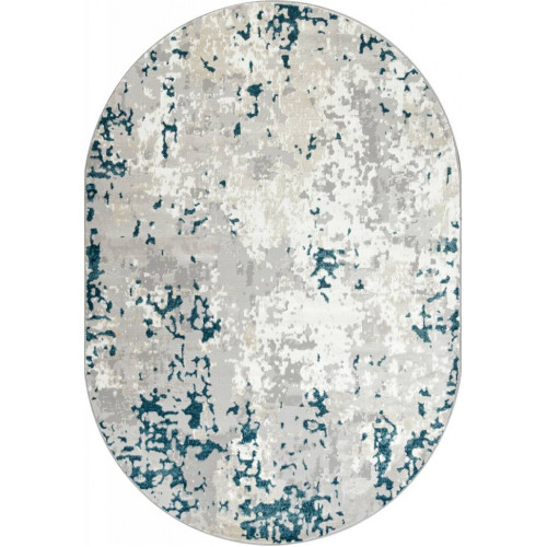 Ковер PALERMO ( ПАЛЕРМО ) F283 - GRAY ( Овал )