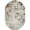Ковер PALERMO ( ПАЛЕРМО ) F284 - BEIGE-GREEN ( Овал )