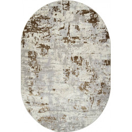 Ковер PALERMO ( ПАЛЕРМО ) F284 - BEIGE-GREEN ( Овал )