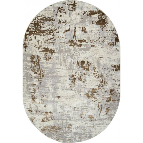 Ковер PALERMO ( ПАЛЕРМО ) F284 - BEIGE-GREEN ( Овал )
