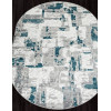 Ковер PALERMO ( ПАЛЕРМО ) F288 - GRAY ( Овал )