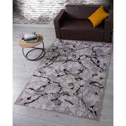 Ковер PALERMO ( ПАЛЕРМО ) F289 - DARK GRAY