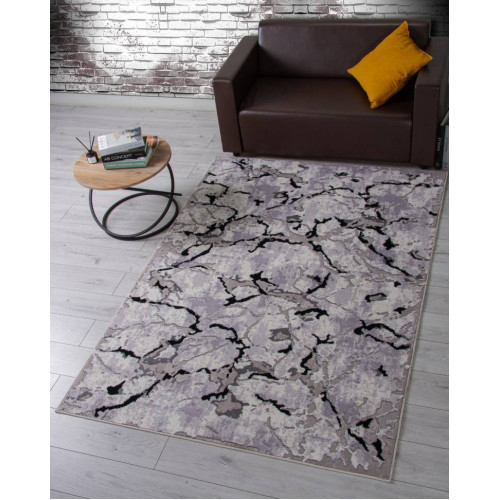 Ковер PALERMO ( ПАЛЕРМО ) F289 - DARK GRAY