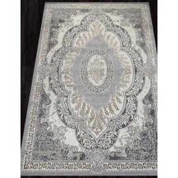Ковер PALERMO ( ПАЛЕРМО ) F290 - GRAY - GREEN