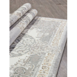 Ковер PALERMO ( ПАЛЕРМО ) F290 - GRAY - GREEN