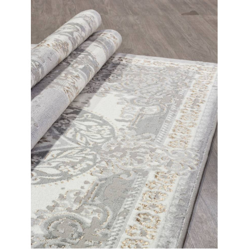 Ковер PALERMO ( ПАЛЕРМО ) F290 - GRAY - GREEN