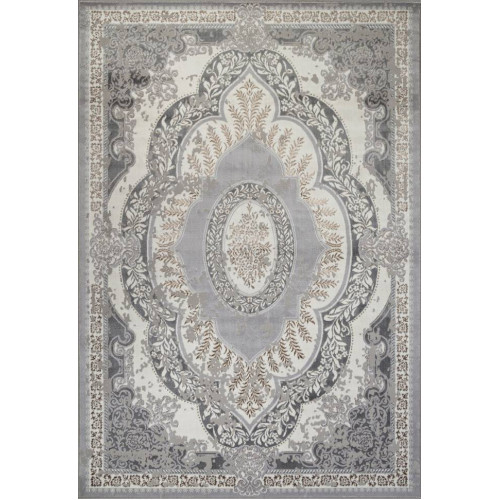 Ковер PALERMO ( ПАЛЕРМО ) F290 - GRAY - GREEN