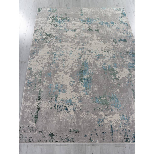 Ковер LIMAN ( ЛИМАН ) F477 - GRAY-BLUE 