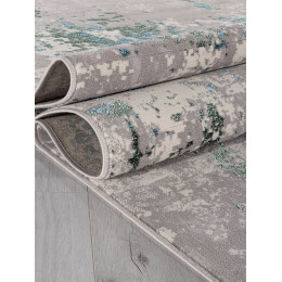 Ковер LIMAN ( ЛИМАН ) F477 - GRAY-BLUE 