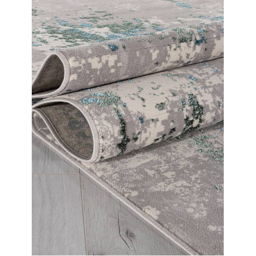 Ковер LIMAN ( ЛИМАН ) F477 - GRAY-BLUE 