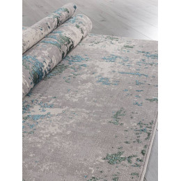 Ковер LIMAN ( ЛИМАН ) F477 - GRAY-BLUE 