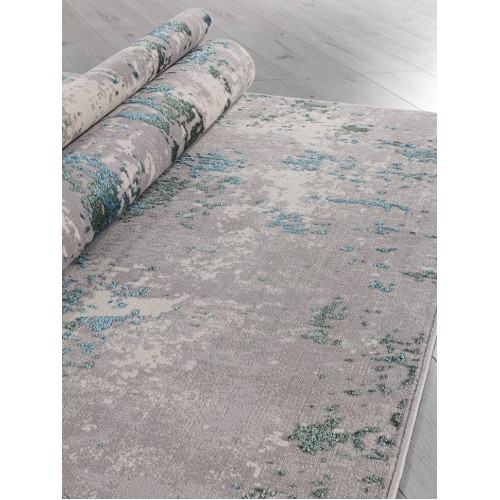 Ковер LIMAN ( ЛИМАН ) F477 - GRAY-BLUE 