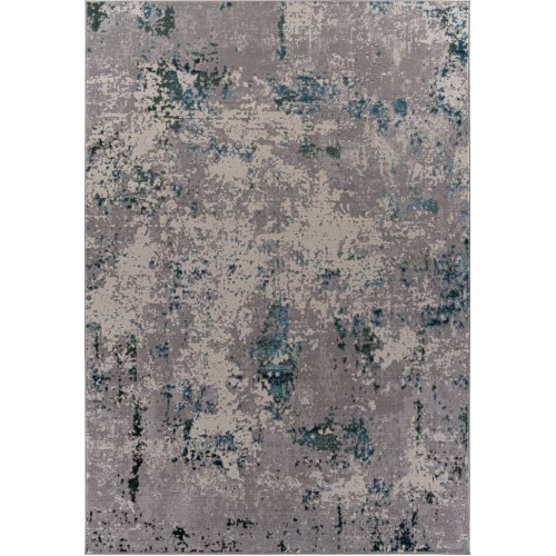 Ковер LIMAN ( ЛИМАН ) F477 - GRAY-BLUE 