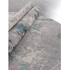 Ковер LIMAN ( ЛИМАН ) F477 - GRAY-BLUE ( Овал ) 