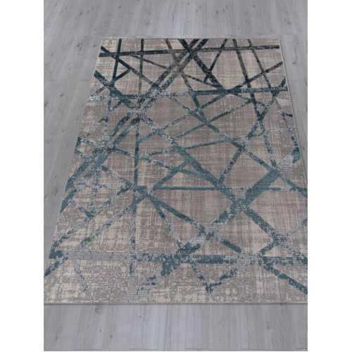 Ковер LIMAN ( ЛИМАН ) F478 - GRAY-BLUE