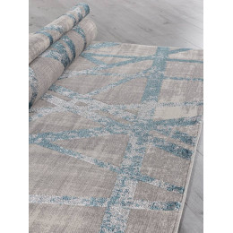 Ковер LIMAN ( ЛИМАН ) F478 - GRAY-BLUE