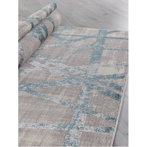 Ковер LIMAN ( ЛИМАН ) F478 - GRAY-BLUE
