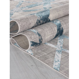 Ковер LIMAN ( ЛИМАН ) F478 - GRAY-BLUE
