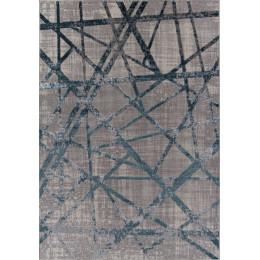 Ковер LIMAN ( ЛИМАН ) F478 - GRAY-BLUE