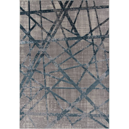 Ковер LIMAN ( ЛИМАН ) F478 - GRAY-BLUE