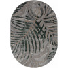 Ковер LIMAN ( ЛИМАН ) F479 - GRAY-GREEN ( Овал )