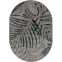 Ковер LIMAN ( ЛИМАН ) F479 - GRAY-GREEN ( Овал )