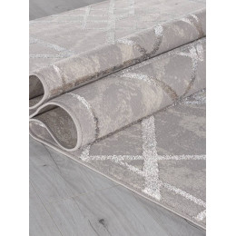 Ковер LIMAN ( ЛИМАН ) F480 - GRAY-BEIGE