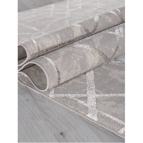 Ковер LIMAN ( ЛИМАН ) F480 - GRAY-BEIGE