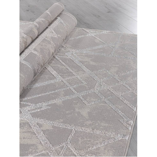 Ковер LIMAN ( ЛИМАН ) F480 - GRAY-BEIGE