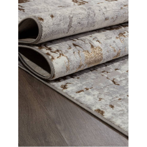 Ковер PALERMO ( ПАЛЕРМО ) F284 - GRAY-GREEN 