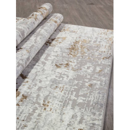 Ковер PALERMO ( ПАЛЕРМО ) F284 - GRAY-GREEN 