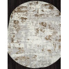 Ковер PALERMO ( ПАЛЕРМО ) F284 - GRAY-GREEN ( Овал ) 