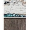 Ковер PARADIZE ( ПАРАДИЗ ) 01634A - GREY / TURQUOISE