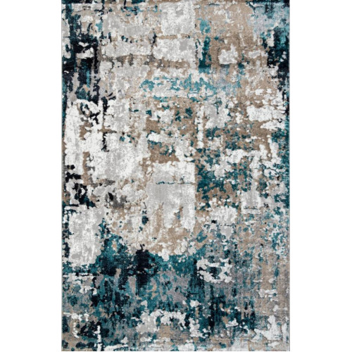 Ковер PARADIZE ( ПАРАДИЗ ) 01634A - GREY / TURQUOISE