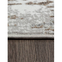 Ковер PARADIZE ( ПАРАДИЗ ) 06735B - CREAM HB / GREY ( Овал )