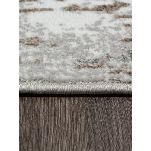 Ковер PARADIZE ( ПАРАДИЗ ) 06735B - CREAM HB / GREY ( Овал )