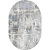 Ковер PARADIZE ( ПАРАДИЗ ) 06735B - L.BLUE / GREY ( Овал )