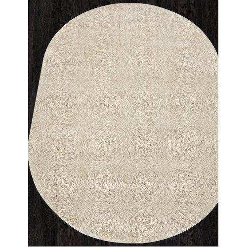 Ковер SOFIA ( СОФИЯ ) T600 - LIGHT BEIGE ( Овал )