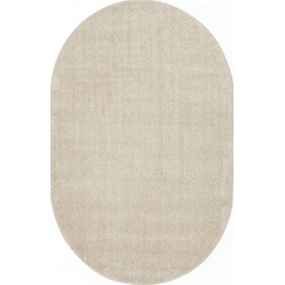 Ковер SOFIA ( СОФИЯ ) T600 - LIGHT BEIGE ( Овал )